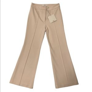 TiBi Women’s Wide Leg Flare Front Seam Trouser Dress Pant - 00 Brand New Tags